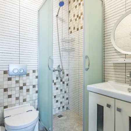 Beautiful Bright 3bd15bath Central House! #345 別荘 イスタンブール